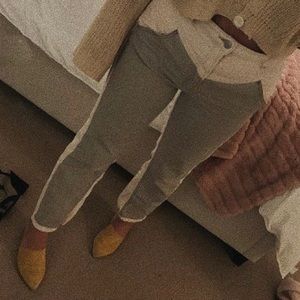 BDG corduroy panel western pants